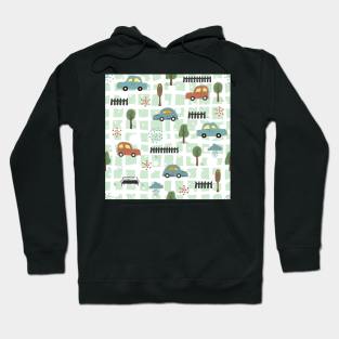 Cars Hoodie